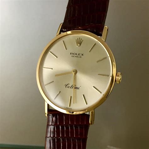 rolex uhr preis geneve cellini gold|Rolex geneve cellini vintage.